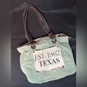 Myra Bag Turquoise Texas Small Bag NWOT
